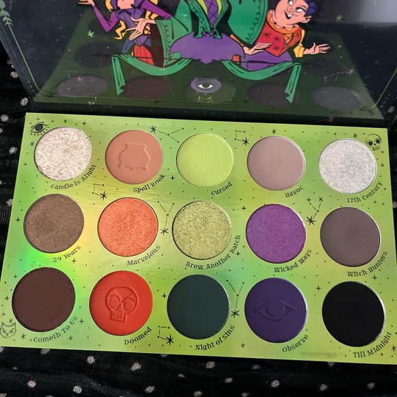 Colourpop Hocus Pocus 2 palette in box - Picture 3 of 3
